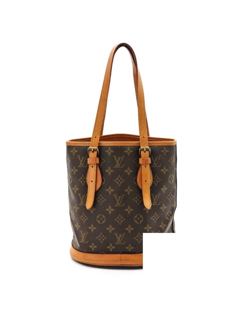 Louis Vuitton Baguette PM Monogram Tote Bag Canvas